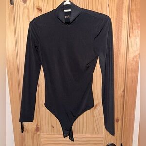 Abercrombie Mock Neck Bodysuit